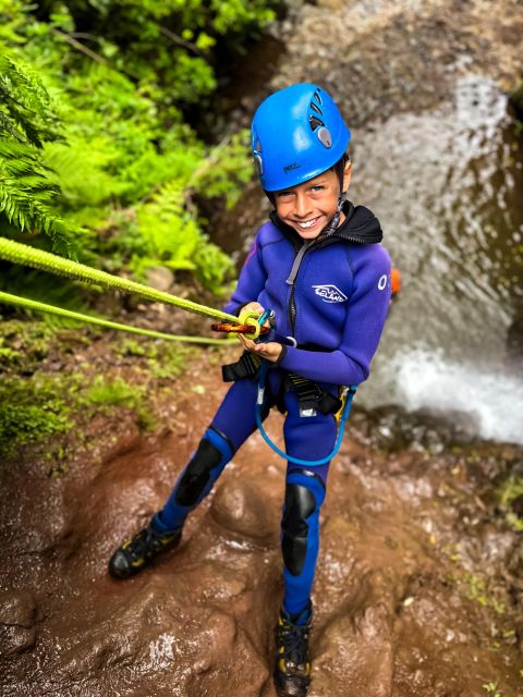 Madeira: Beginner Canyoning - Level 1 - Slides, Jumps, and Clear Natural Pools