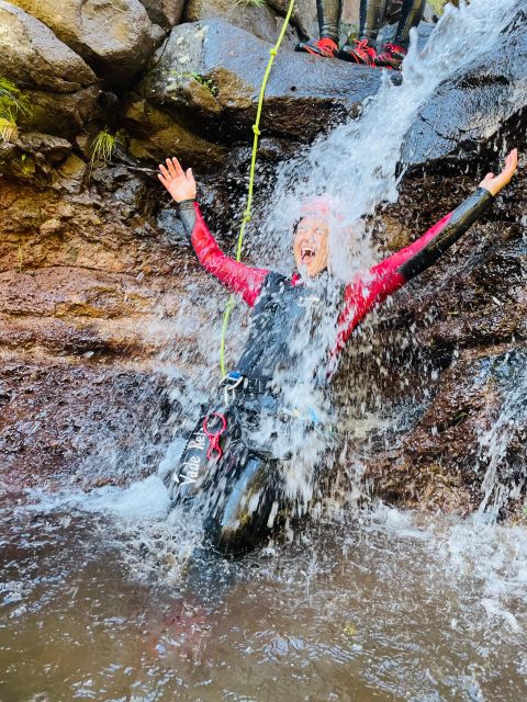 Madeira: Beginner (Level 1) Canyoning Experience - Learning the basics before the first waterfall