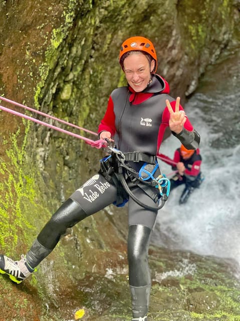 Madeira: Beginner (Level 1) Canyoning Experience - Starting in Funchal and heading uphill