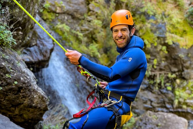 Madeira Canyoning - Beginner - From pickup in Funchal to the canyon entrance