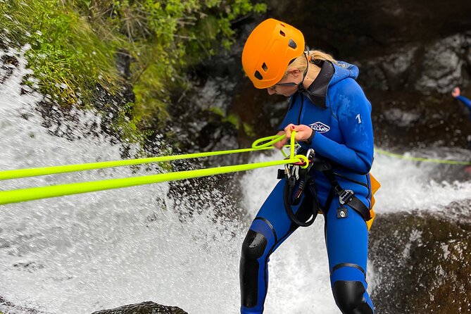 Madeira Canyoning - Beginner - Who should book this Madeira outing