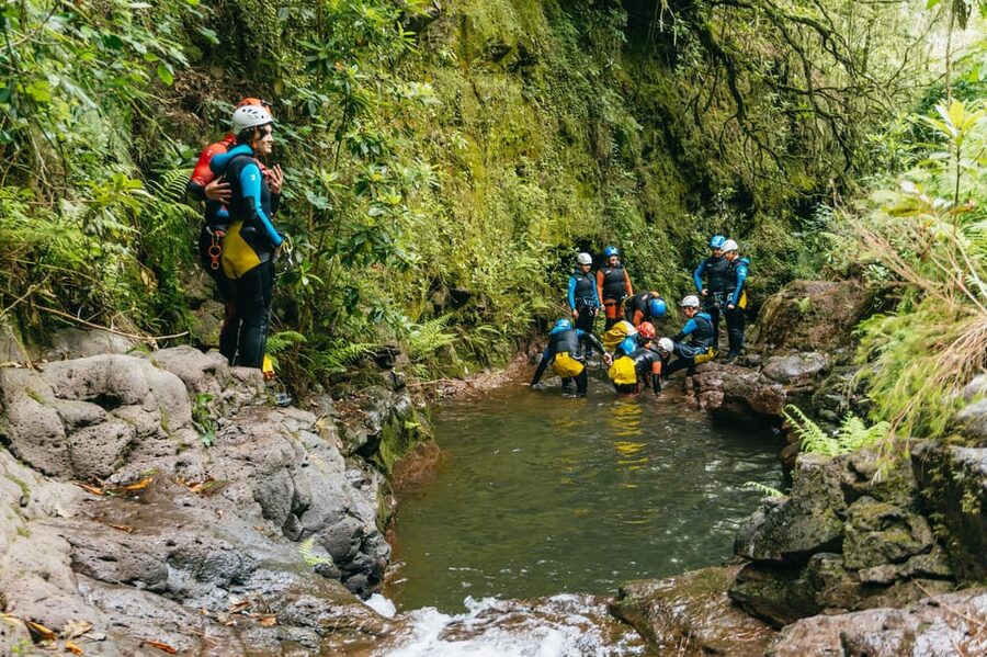 Madeira Canyoning Beginners – Easy & Fun Waterfall Adventure - Practical details that make the day easier