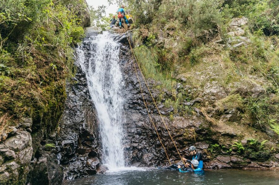 Madeira Canyoning Beginners – Easy & Fun Waterfall Adventure - The 15-minute walk into rural Camacha