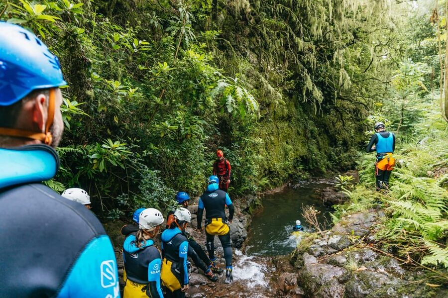 Madeira Canyoning Beginners – Easy & Fun Waterfall Adventure - What the $63 price really covers