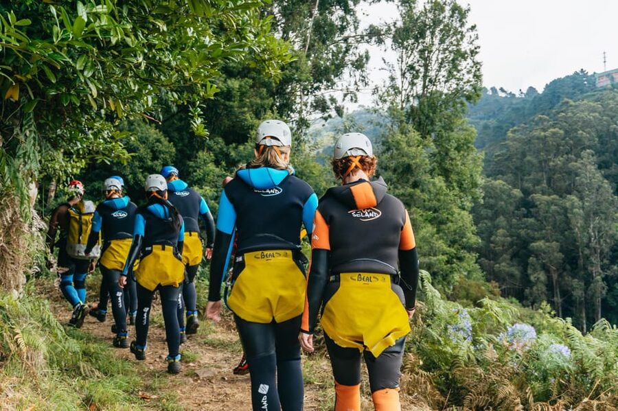 Madeira Canyoning Beginners – Easy & Fun Waterfall Adventure - From Bar 21 to the secret safety stop