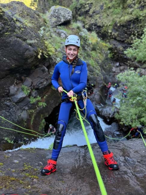 Madeira Canyoning For Beginners Nun's Valley Level 2 - Key points at a glance