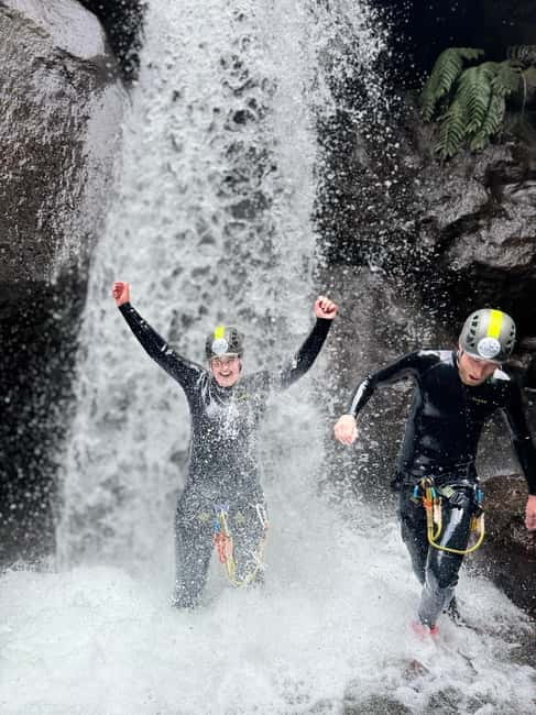 Madeira Canyoning For Beginners Nun's Valley Level 2 - Why Nun’s Valley makes a good canyoning setting