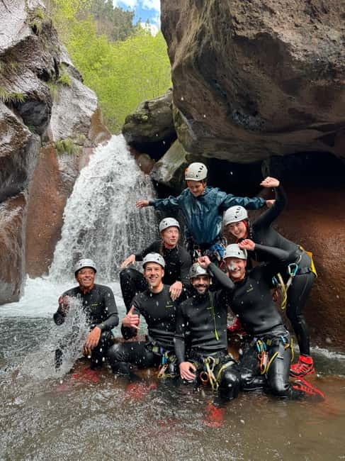 Madeira Canyoning For Beginners Nun's Valley Level 2 - The 20-minute approach and canyon briefing