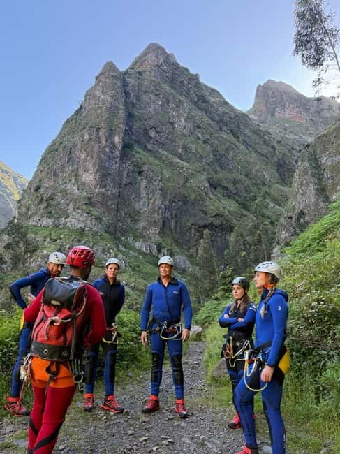 Madeira Canyoning For Beginners Nun's Valley Level 2 - Four abseils, with the biggest at 15 meters