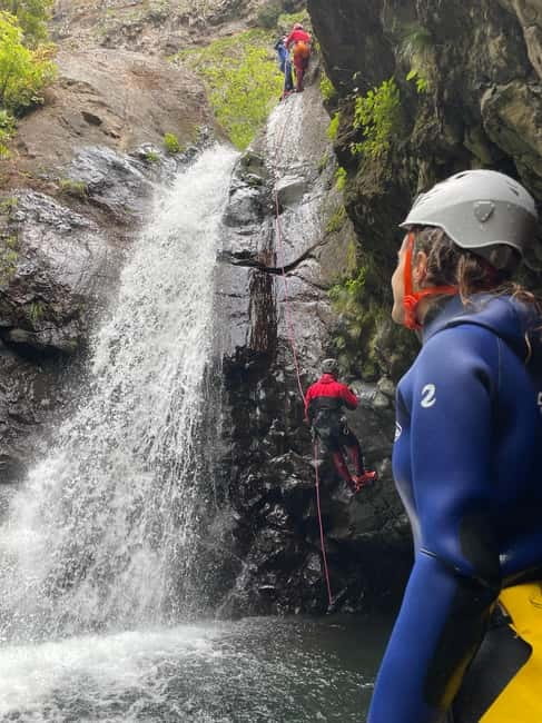 Madeira Canyoning For Beginners Nun's Valley Level 2 - Jumps, slides, pools, and your choice of challenge