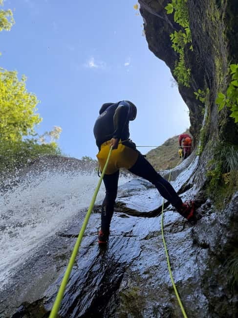 Madeira Canyoning For Beginners Nun's Valley Level 2 - The guides: safety first, with plenty of humor
