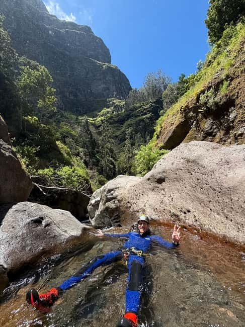 Madeira Canyoning For Beginners Nun's Valley Level 2 - What the $61 price includes
