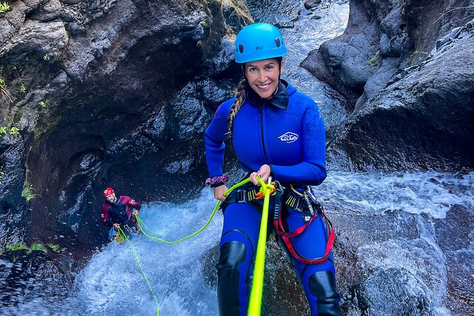 Madeira Canyoning Intermediate - Safety, guide support, and the right level of challenge