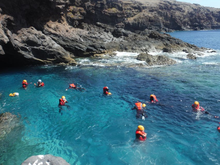 Madeira: Coasteering Tour - The guides make the difference