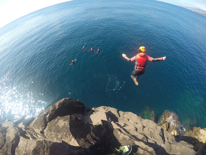 Madeira: Coasteering Tour - What the four hours feel like