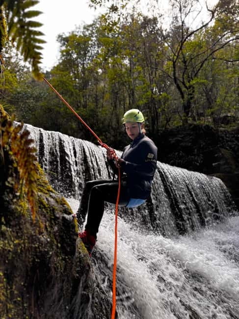 Madeira: Intermediate Canyoning Tour - Small Groups Only - Getting fitted with canyoning equipment