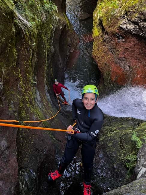 Madeira: Intermediate Canyoning Tour - Small Groups Only - Why a group of eight matters