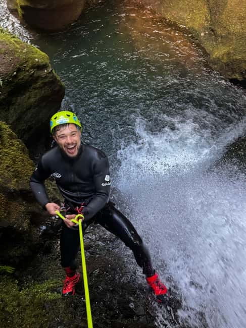 Madeira: Intermediate Canyoning Tour - Small Groups Only - Guides who teach instead of simply lead