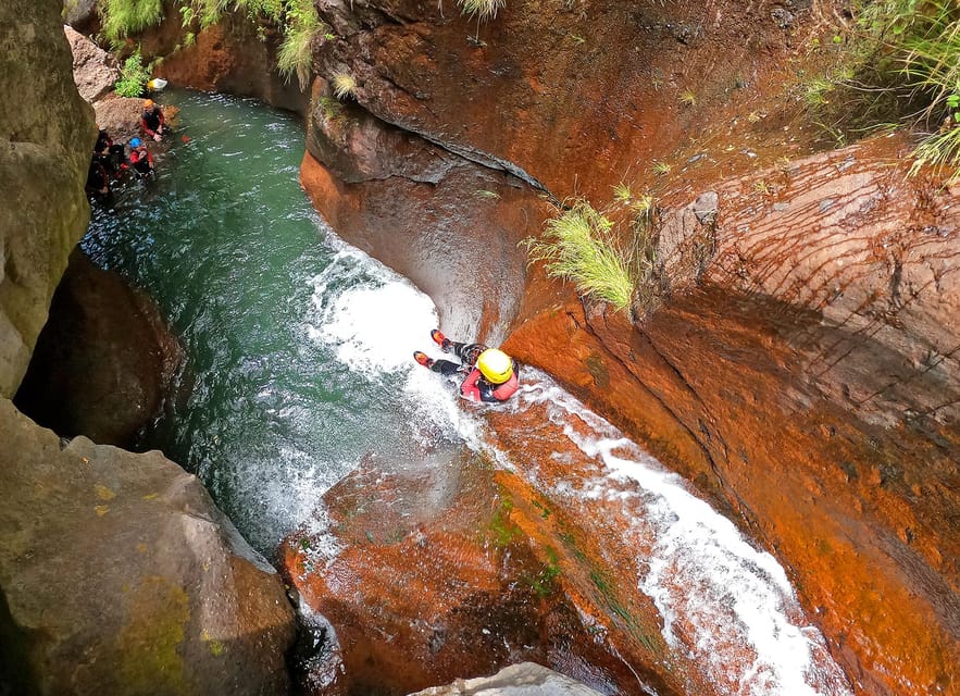 Madeira: Intermediate (Level 2) Canyoning Experience - What Level 2 means in Madeira