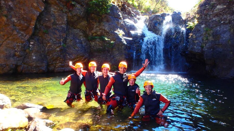 Madeira: Intermediate (Level 2) Canyoning Experience - Eight waterfalls and three choices to make