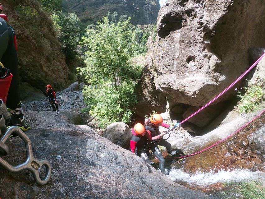 Madeira: Intermediate (Level 2) Canyoning Experience - Guides who keep the mood light