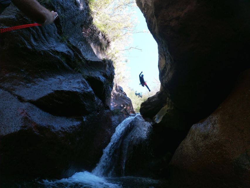 Madeira: Intermediate (Level 2) Canyoning Experience - What the scenery adds to the activity