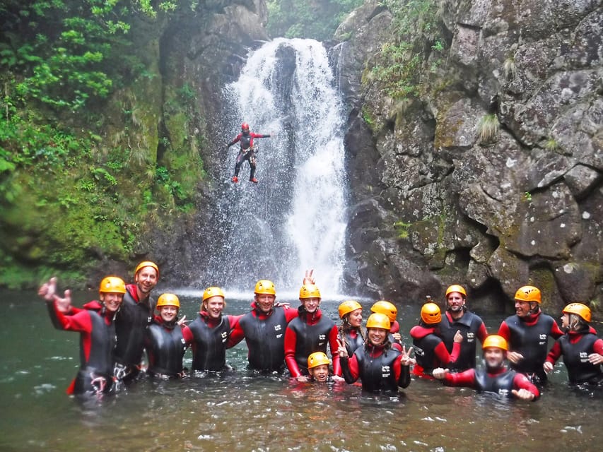Madeira: Intermediate (Level 2) Canyoning Experience - Photos, snacks, water, and what is not included
