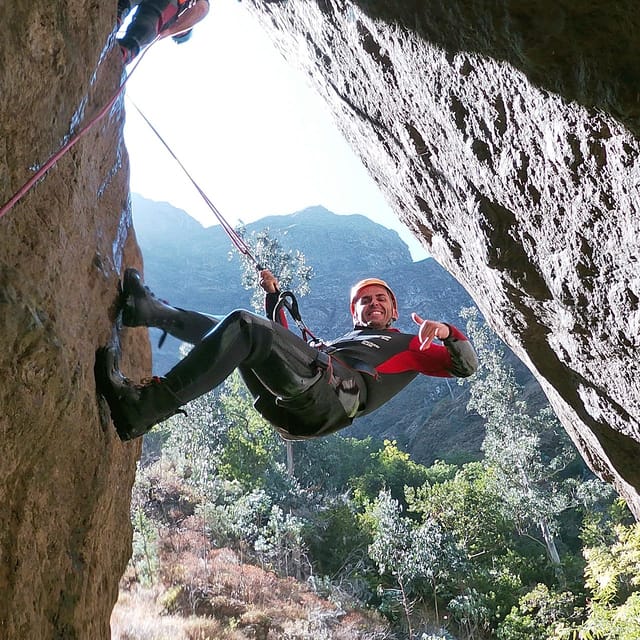 Madeira: Intermediate (Level 2) Canyoning Experience - The 20-minute walk into the canyon