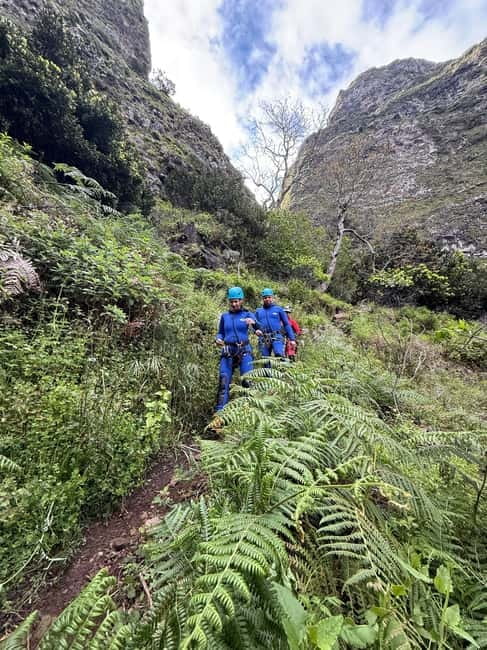 Madeira Island Canyoning Adventure - Key points at a glance