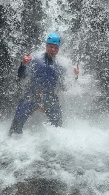 Madeira Island Canyoning Adventure - What Level 2 canyoning in Madeira is really like