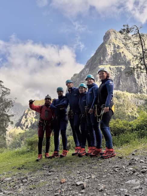 Madeira Island Canyoning Adventure - From Funchal pickup to the canyon entrance