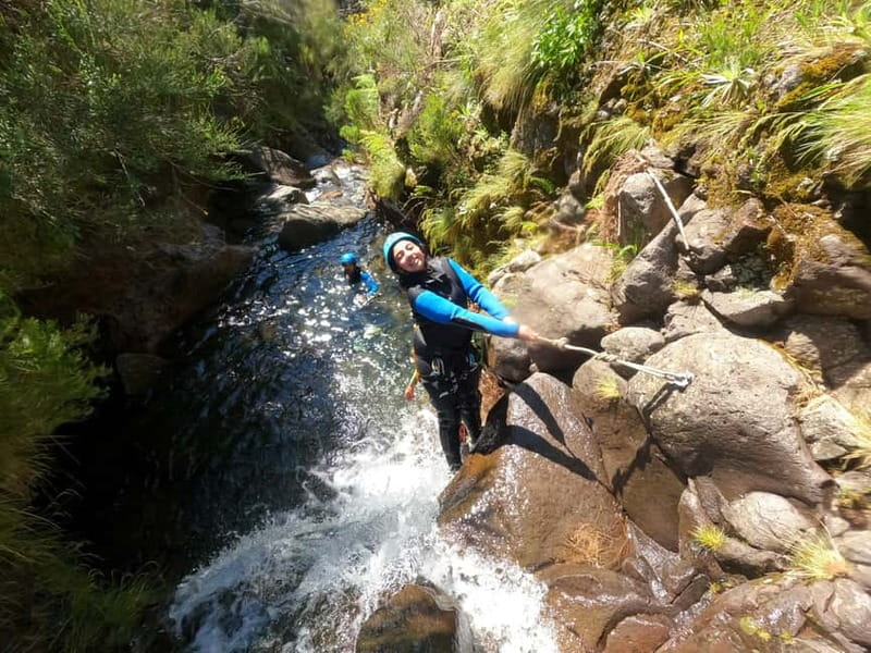 Madeira : Ribeira das Cales Canyoning (Level 1) - Key points to know before booking