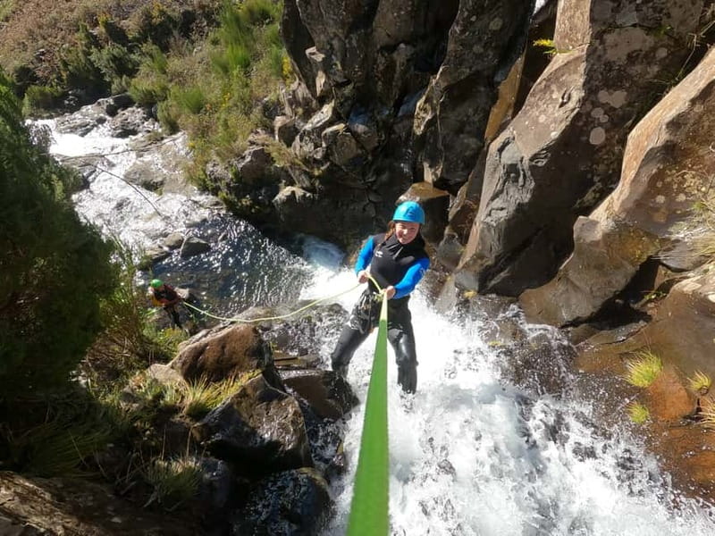 Madeira : Ribeira das Cales Canyoning (Level 1) - Who should choose this route