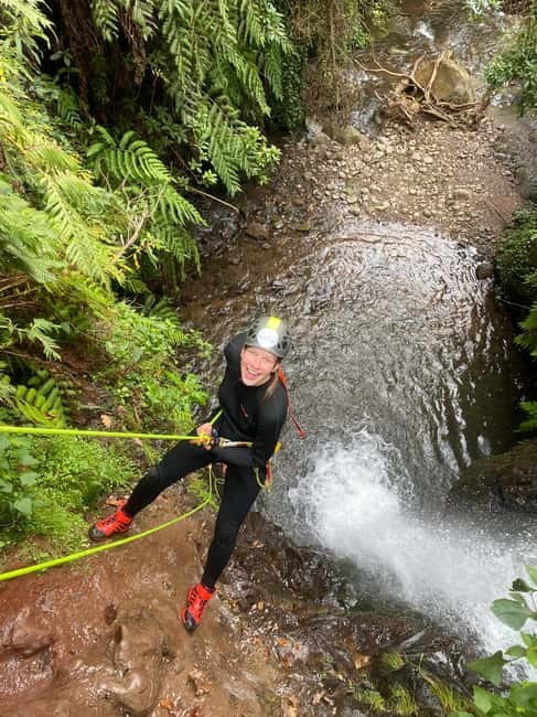 Madeira Short Canyoning For Beginners Rochão Level 1 - What the four-hour itinerary looks like