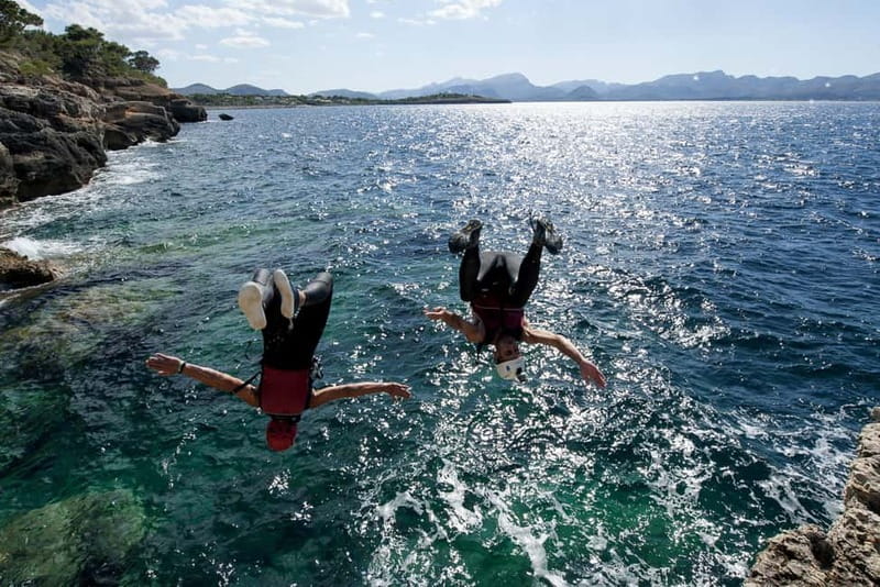 Mallorca: Half-Day Coasteering Experience - The pickup from Arenal to Magaluf