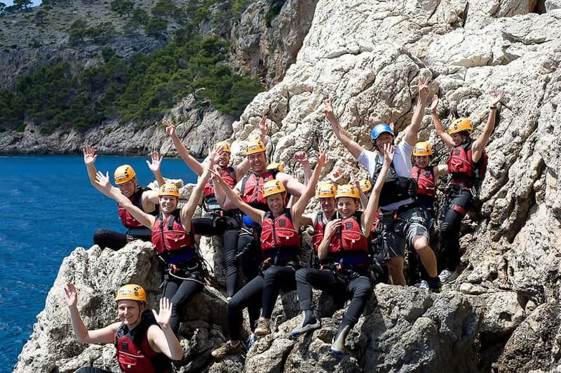 Mallorca: Half-Day Coasteering Experience - Cliff jumping from 3 to 12 meters
