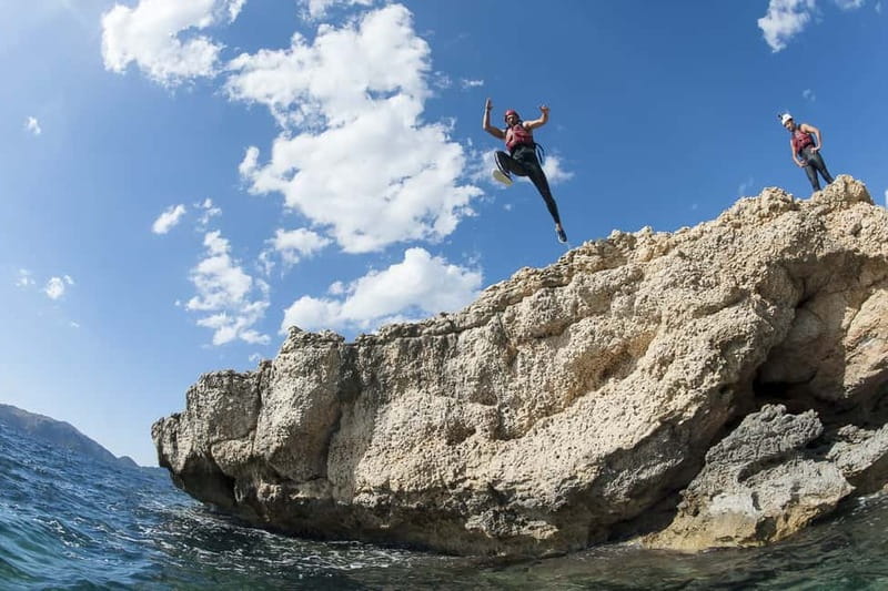 Mallorca: Half-Day Coasteering Experience - Abseiling and the rock route