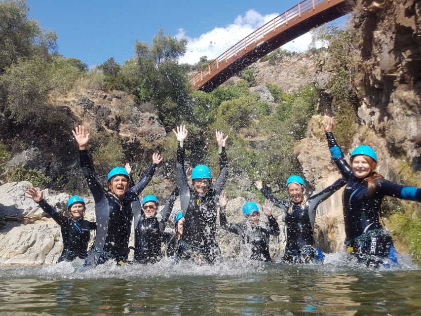 Marbella: Beginner Canyoning Tour with Safety Equipment - Choosing your pool jumps