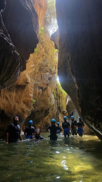 Marbella: Beginner Canyoning Tour with Safety Equipment - Guide style and group comfort