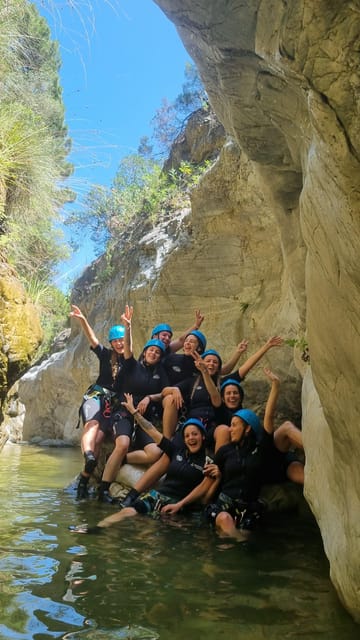 Marbella: Beginner Canyoning Tour with Safety Equipment - Who should book this canyoning trip