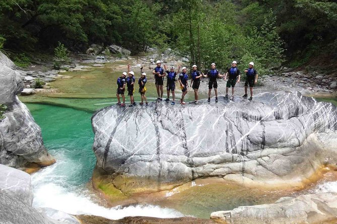 Matacanes : Canyoning + Hiking + Water Jumps + Rappel + Caves - Getting Equipped for the Canyon