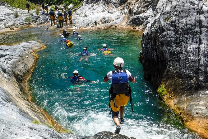 Matacanes : Canyoning + Hiking + Water Jumps + Rappel + Caves - Swimming Through Rapids and Waterfalls