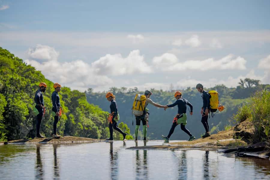 Mauritius: Tamarind Falls Canyoning Adventure - Arriving at the 7 Cascades meeting point