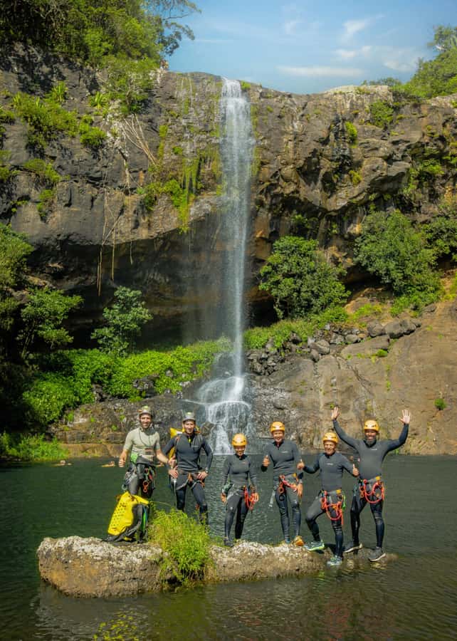 Mauritius: Tamarind Falls Canyoning Adventure - How the guides shape the day