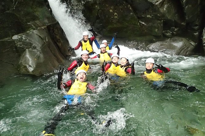 Minakami Half-Day Canyoning Adventure - The jumps, slides, and rope descents