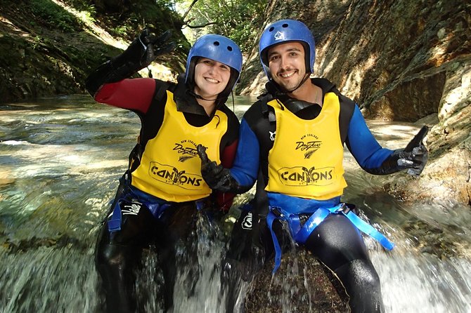 Minakami Half-Day Canyoning Adventure - What the half-day schedule feels like
