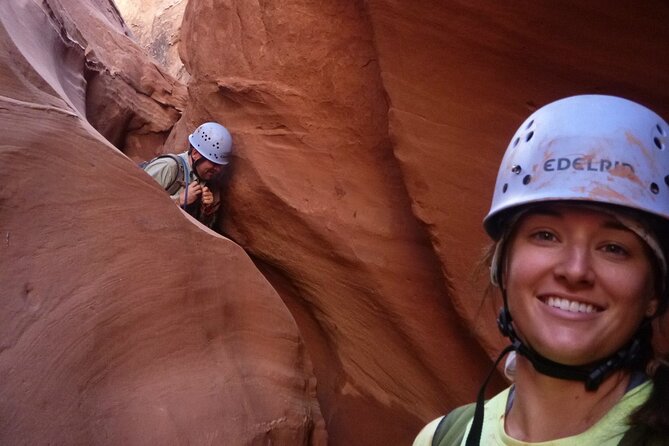 Moab Canyoneering Adventure - The half-day introduction or the full-day Robbers Roost route