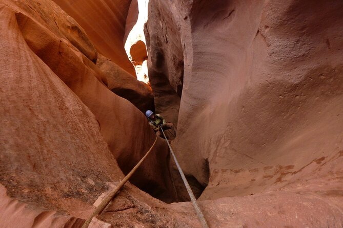 Moab Canyoneering Adventure - What the $250 price really covers