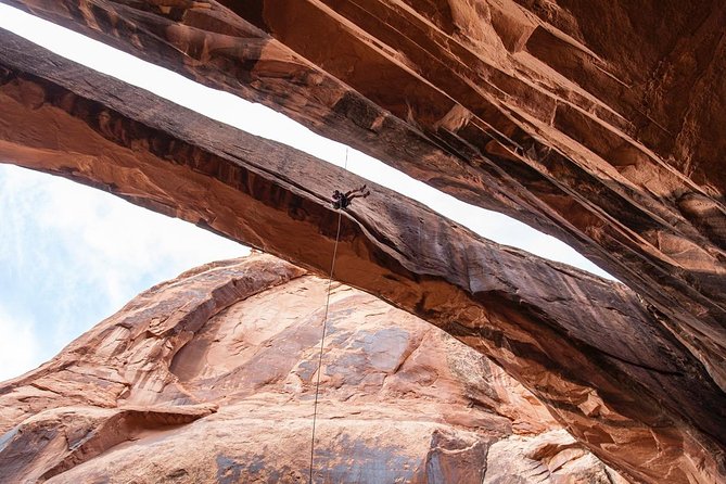 Moab Canyoneering Experience - A spring-fed stream and the walk back out