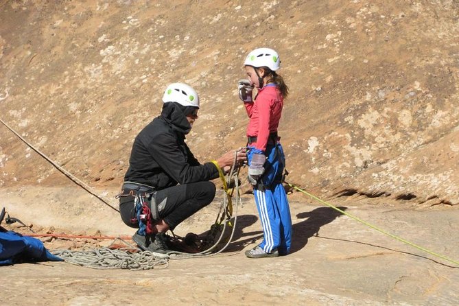 Moab Canyoneering Experience - Who should book this Moab outing